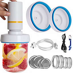 Kitcheniva Mason Canning Jar Sealing Kit Vacuum Sealer
