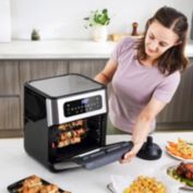 HomCom 10Qt Air Fryer Oven LED Touch Display