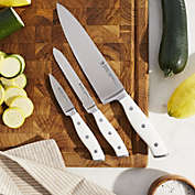 Henckels Forged Accent Starter Knife Set White Handle 3-pc