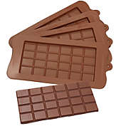 Home Chocolate Factory Chocolate Bar Chocolate Mould 3 Packs 