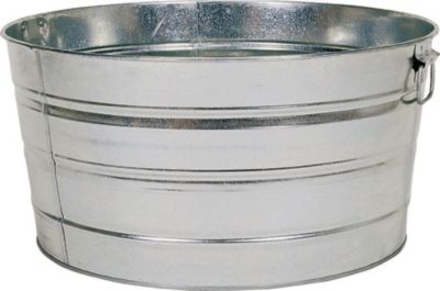 Galvanized Hot Dipped Pails No C17 Behrens Inc 3pk for sale online 