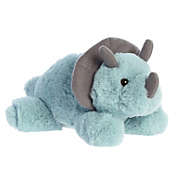 Aurora Mini Flopsie 8&quot; Triceratops Stuffed Animal