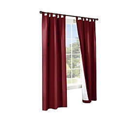 Commonwealth Thermalogic Weather Cotton Fabric Tab Panels Pair - 160x84