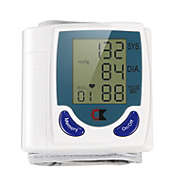 Generic Digital Wrist Blood Pressure Monitor (Measures Pulse, Diastolic and Systolic, Best Reading, High Normal and Low)