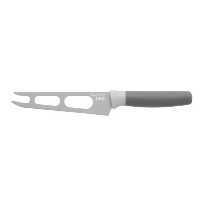 BergHOFF Leo 5" Stainless Steel Cheese Knife, Gray