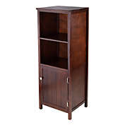 Winsome Wood Brooke Jelly Cupboard with 2 Shelves and Door