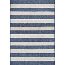 nuLOOM Outdoor Alexis Area Rug, Square 8', Blue