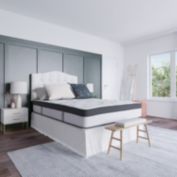 Emma and Oliver 12 Inch CertiPUR-US Certified Hybrid Pocket Spring Mattress, Full Mattress in a Box - Premium Mattress