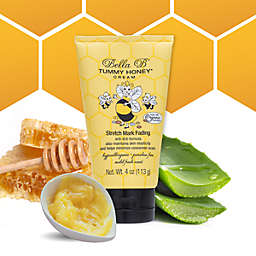 Bella B Naturals Tummy Honey Cream (Stretch Mark Fading Repair Cream ) 4oz