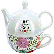 Pavilion Mom Tea for One 14.5 oz Teapot and 10 oz Cup 57027