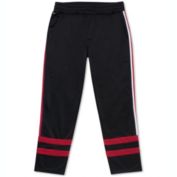 Tommy Hilfiger Big Boy&#39;s Evan Pieced Stripe Track Pants Blue Size L