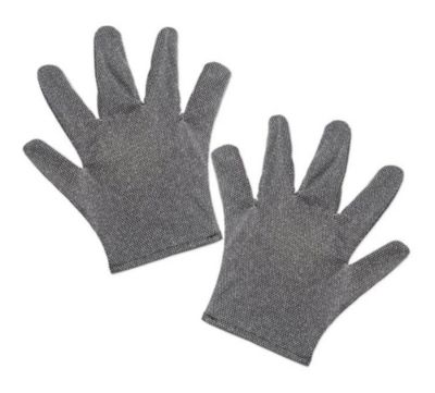 Beistle Party Decorative Fabric Chainmail Gloves - 12 Pack, (1 Pair/Pkg)