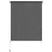 Stock Preferred Outdoor Roller Blind 62.9"x90.5" Anthracite