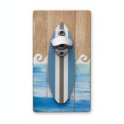 Melrose Home Decorative Surfboard Bottle Opener 6"L x 11"H MDF