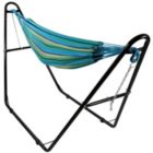 Alternate image 0 for Sunnydaze Large Two-Person Double Brazilian Hammock with Universal Stand - 450 lb Weight Capacity - Sea Grass