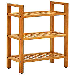 Home Life Boutique Shoe Rack with 3 Shelves