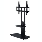 Proman Products Home Indoor Decorative Black Macro TV Stand