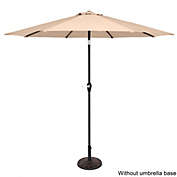 Inq Boutique 9FT Central Umbrella Waterproof Folding Sunshade Top Color YK