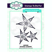 Creative Expressions Stamps To Die For Shaded Jasmine