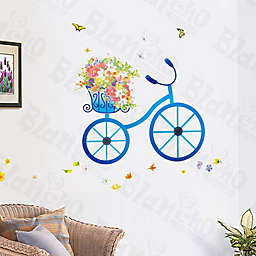 Blancho Bedding Bicycle Date - X-Large Wall Decals Stickers Appliques Home Decor