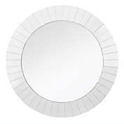 Camden Isle Daylight 35.375 in. x 35.375 in. Casual Round Classic Accent Mirror