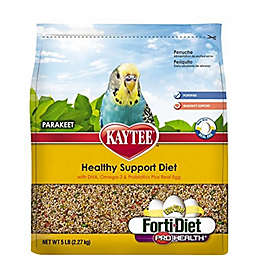 Kaytee (#100036921) Forti-Diet Egg-Cite! Parakeet Food, 5 lbs.