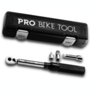 PRO BIKE TOOL 3/8 Inch Drive Click Torque Wrench Set 10 To 60 Nm Bicycle Maintenance Kit