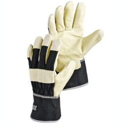 Hestra Krypton Glove for Landscaping and Materials Handling - Black -  Size 11
