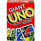 Mattel Games UNO Classic Giant Card Game  Family Card Game Oversized Cards