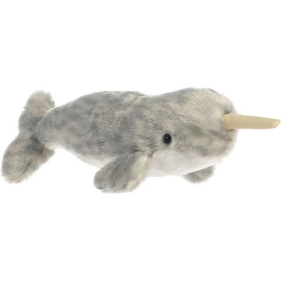 Narwhal Whale Mini Flopsie 8&quot; by Aurora