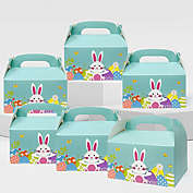 Wrapables Easter Gift Baskets, Treat Boxes for Eggs & Candy, Set of 8, Bunny & Easter Eggs