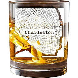 Xcelerate Capital- College Town Glasses Charleston College Town Glasses (Set of 2)