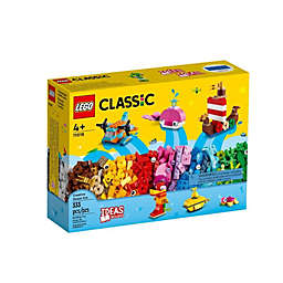 LEGO® Classic Creative Ocean Fun Building Set 11018