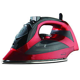 Brentwood Steam Iron With Auto Shut-OFF - Red