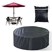 Infinity Merch Waterproof Furniture Cover Black