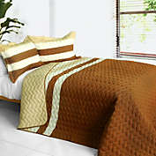 Blancho Bedding Wonderful Ireland 3PC Patchwork Quilt Set (Full/Queen Size)
