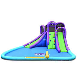 Inflatable Water Park Mighty Bounce House with Pool