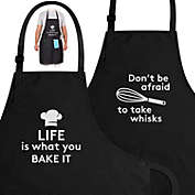 Funny Aprons for Men, Women & Couples - Cooking Puns