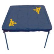 Rivalry Sports Team Logo Design Outdoor Travel Tailgating  West Virginia Card Table Cover
