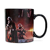 Star Wars  The Force Awakens Wrap-Around Scene 20 Oz Ceramic Mug - Colorful Images From Episode VII - Features Rey, Finn, Kylo Ren, Chewbacca, C3PO & More
