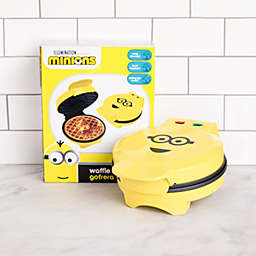 Uncanny Brands Minions Kevin Waffle Maker