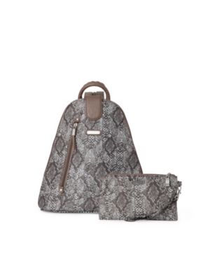 Baggallini Women's Metro Backpack with RFID Phone Wristlet