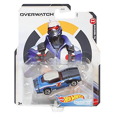 Hot Wheels Overwatch Soldier 76 Vehicle. View a larger version of this product image.