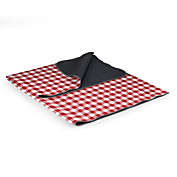 Oniva Xl Tote Picnic Blanketin Stripe Red and White