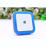 Kitcheniva Blue 4Pcs Square Auto LED Light Induction Sensor Bedside