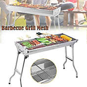 Kitcheniva Portable Foldable BBQ Barbecue Charcoal Grill Stove