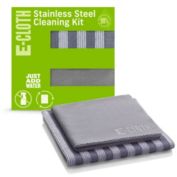 E-Cloth Stainless Steel Cleaning Kit - 2 PC