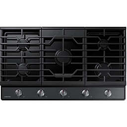 Samsung 36 inch Stainless 5 Burner Gas Cooktop