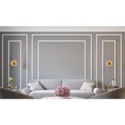 Cal Lighting Integrated Dimmable Led Double Glass Mini Pendant Light. 6W, 450 Lumen, 3000K In Amber/Smoke