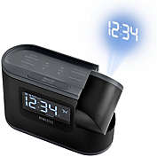 HoMedics  Recharged Projection Alarm Clock w/ Temp Sensor